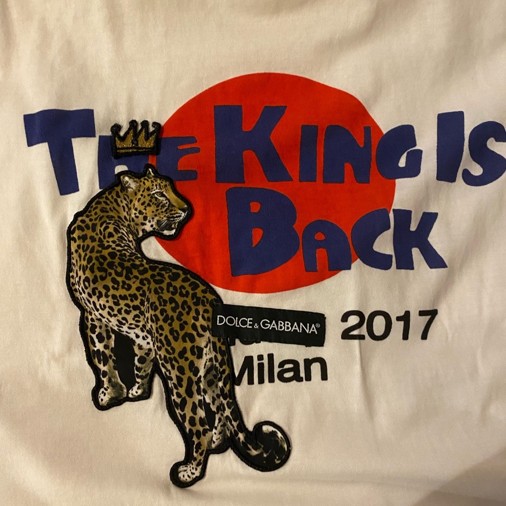 Dolce & Gabbana kids t-shirt.